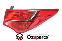 Set Pair LH+RH Tail Light + Inner Tailgate Lamp For Hyundai Santa Fe Wagon 2012-2015