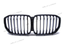 Gloss Black Front Kidney Grille Grill for BMW X5 G05 2019-2023 fg15
