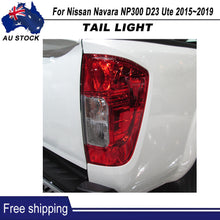 Pair Rear Tail Light Lamp For Nissan Navara NP300 D23 Ute 2015-2019