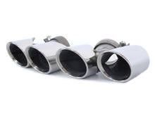 Chrome Sport Exhaust Tips Pipe for Porsche 911 Carrera 991.2 NON-PSE 2017 2018 2019