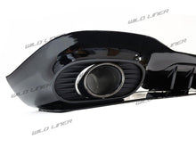 Rear Diffuser w/ Exhaust Tips for Mercedes Benz W177 Hatchback A35 A250/200/180 AMG Bumper di31