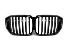 Gloss Black Front Kidney Grille Single Slat for 2024–2025 BMW X5 G05 LCI