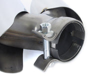 Chrome Sport Exhaust Tips Pipe for Porsche 911 Carrera 991.2 NON-PSE 2017 2018 2019