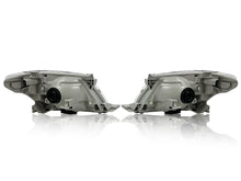 Clear Headlights Pair LH+RH for Toyota Hilux Ute 2008–2011 Facelift (LCI)