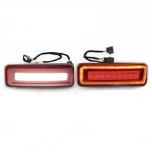 Pair LED Rear Bumper Brake Lights For Land Rover Defender 90 110 130 L663 2020-2024
