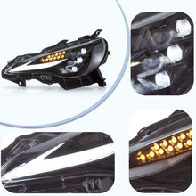 For 2012-2020 Toyota GT86 Subaru BRZ RGB LED Headlights DRL Sets W/Startup Animation