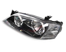 LH Left Hand Headlight Front Lamp for Ford Falcon BA BF 2002–2006 XT Black