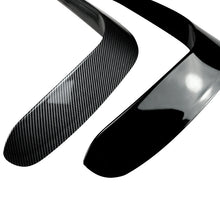 Front Bumper Canards Side Air Vent Trims for BMW X3 G01 X4 G02 2018-2021 M-Sport