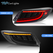 Smoked LED Tail lights For 2022-2024 Toyota 86 Subaru BRZ Rear Lamps