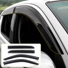 Injection Weather Shields Window Visors For Toyota Hilux Dual Cab 2015-2024 N80