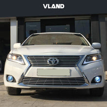 Pair LED Headlights Projector Sequential For Toyota Camry Sedan Hybrid 2010-2011