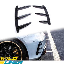 Gloss Black Rear Side Air Vent Bodykits for Mercedes W176 A200 A250 A45 AMG 2013-2018