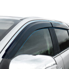 Injection Weather shields Weathershields For Nissan Navara NP300 D23 X-Class Dual Cab
