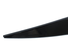 For 2005-2011 BMW 3-Series E90 Sedan Eyebrow Cover Trim Headlight Eyelids Glossy Black