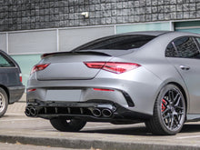 Gloss Black Exhaust Muffler Tips for Mercedes C118 CLA35 W177 A35 GLA35 GLB35 AMG