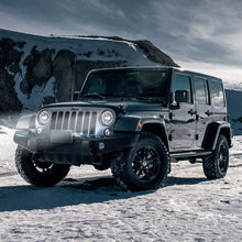 Full LED Headlights with Animated DRL for Jeep Wrangler JL & Gladiator 2018–2024