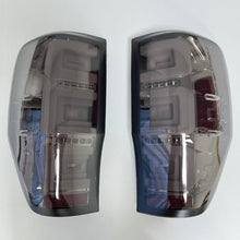 Pair LED Tail Lights Smoke For 2011-2020 Ford Ranger XLT XLS WILDTRAK PX1 PX2 PX3