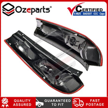 Pair LH+RH Tail Light Rear Lamp For Ford Fiesta WQ 2005-2008 3-Door Hatch oNLY