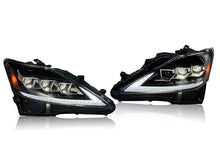 Fo Lexus IS250 IS350 2006-2013 LED Headlight Assembly DRL Signal Projector Pair
