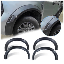 Fender Flares Set For Next-Gen Ford Ranger Wildtrak 2022-2025 Wheel Arch Guard (No Sensor)