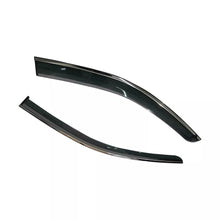 Chrome Tinted Weather Shields Weathershields Window Visor for LDV D90 2017-2023