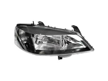Pair Black Headlights Head Lamps For Holden Astra TS 1998-2006