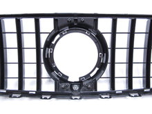 GT-R Chrome Front Upper Grill For Mercedes GLC X253 C253 2020-2022 LCI