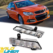 Pair LH+RH DRL Day Time Running Light LED Fog Lamp For Holden Commodore VF S1 2013-2015