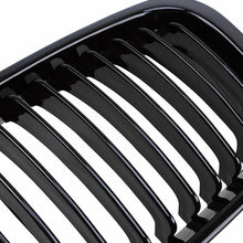 Gloss Black Front Hood Kidney Grille for BMW 3-Series E46 Sedan 1998-2001