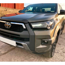 Headlight Cover Head Light Lamp Trim For Toyota Hilux 2021 2022 2023+ SR5 Rogue