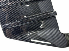Dry Carbon Fiber Rear Bumper Side Vent Canards for BMW M2 G87 2023 2024