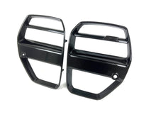 For 2021-2025 BMW M3 G80 M4 G82 G83 Dry Carbon Fiber Front Kidney Grille V Style