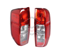 Pair LH+RH Tail Lights Rear Lamp For Nissan Navara D40 2005-2016 Ute