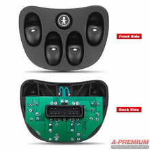 Electric Window Switch for Holden VT VX Commodore Clubsport Berlina 1997-2002