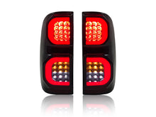 Smoke Black LED Tail Lights Rear Lamps for Toyota Hilux N70 SR SR5 2005-2015