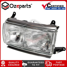 LH Left Hand Head Light Front Lamp For Toyota Landcruiser J80 Sahara 1990~1994