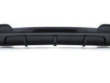 Gloss Black Rear Bumper Diffuser for for BMW 5-Series F10 Sedan M-Sport 2012-2016 di100