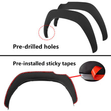 Slim Fender Flares Guard for Toyota Hilux 2015-2025 SR SR5 Rugged X Wheel Arches
