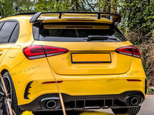 A45 Style Roof Spoiler Wing for Mercedes-Benz W177 Hatchback A45 A35 2019-2023