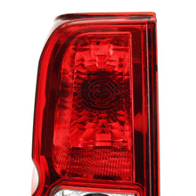 Pair Rear Lamps Tail Lights For Nissan Navara D40 2005-2016 Ute w/o Bulbs