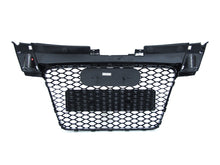 Honeycomb Front Mesh Grill Black For Audi MK2 TT 8J 2006-2014 fg138