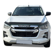 Bonnet Protector Guard Bug Deflector Dark Black For Isuzu Dmax 2020-2023