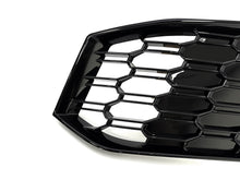 For 2017 2018 2019 Audi A4 B9 S-line S4 Fog Light Grille Honeycomb Mesh Grill Cover Left+Right