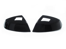 Gloss Black Mirror Cover Caps For Audi Q5 SQ5 B9 2018-2024