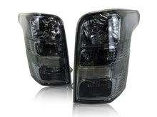 For 2015-2018 Mitsubishi Triton MQ Pair LH+RH Smoked Rear Tail Light Lamp