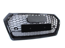 Gloss Black Honeycomb Front Bumper Grille Grill for 2018 2019 2020 Audi Q5 SQ5 fg242