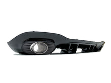 A35 AMG Look Rear Diffuser + Exhaust Tips for Mercedes A-Class W177 Sedan AMG Pack 2019-2023 di19