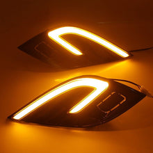 LED Daytime Running Light for Toyota Camry SE XSE 2018-2020 DRL Fog Lamp w/ Turn
