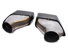 Black Exhaust Muffler Tips for BMW G30 520i 530i 540i Sedan 2017-2019-2023 M-Sport