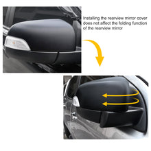 Mirror Cover Side Door Housing Cap for Ford Ranger Raptor Wildtrak PX3 2018-2022